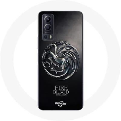Vivo Y72 hoesje Game Of Thrones Targaryen van vuur en bloed