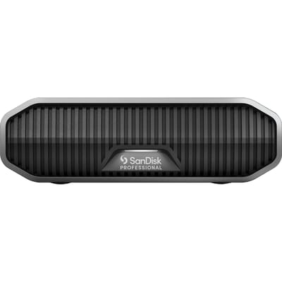 G-DRIVE® 22TB External Desktop Hard Drive, 7200RPM Ultrastar® Hard Drive Enterprise-Class, USB-C™ (10Gbps), tot 260MB/s, Mac-Ready