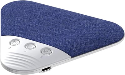 Kussen Speaker - Slaap Hulp - Rustig Slapen - Ultradun Ontwerp - 15.5 x 14 x 2.2 cm - Wit