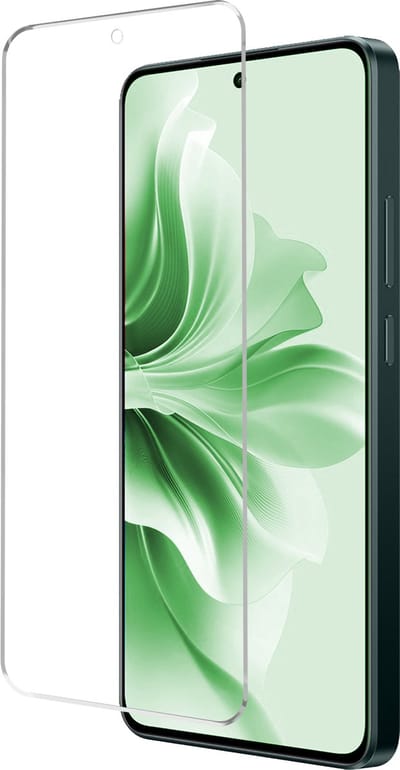 Screenprotector Geschikt voor OPPO Reno 11F - Extra Sterk - Beschermglas - Gehard Glas - Tempered Glass - Screen Protector
