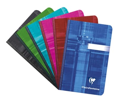 Notitieboek 90x140 Clairefontaine Lijn Brochure