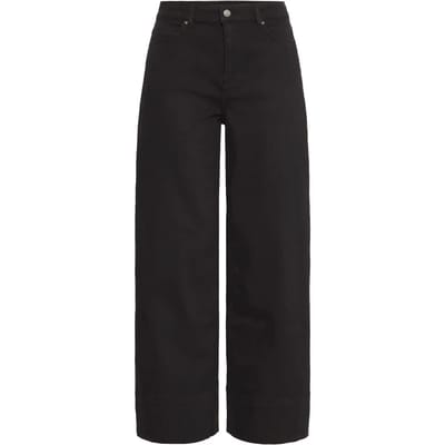 b.young - BYLYDIA WIDE JEANS - Dames - Regular fit jeans