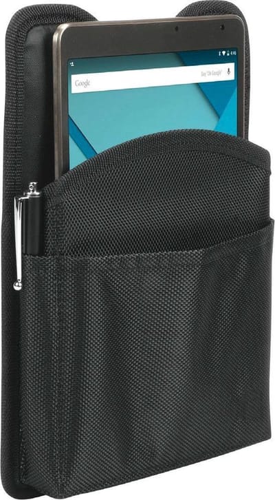 Holster with front pocket