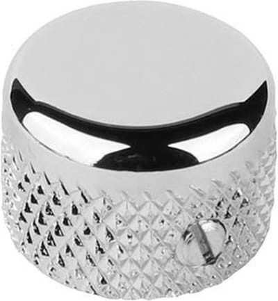 Fender 19502049 Chrome Bovenste Knop voor '62 Jazz Bass®