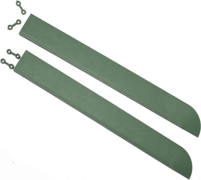 Buitentegels - Terrastegels Vloertegels - Terras Aanleggen - Praktisch Kliksysteem - 38 x 38 cm - Groen