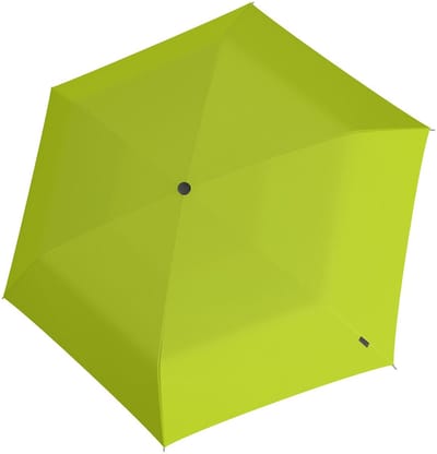 Knirps paraplu US.050 Ultra Light Slim Manual Lime Lichtgroen