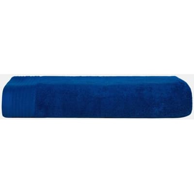 The One Towelling Badhanddoek - Strandhanddoek - 100x180 cm - Hotelkwaliteit - 450 g/m² - 100% Gekamd katoen - Royal Blue