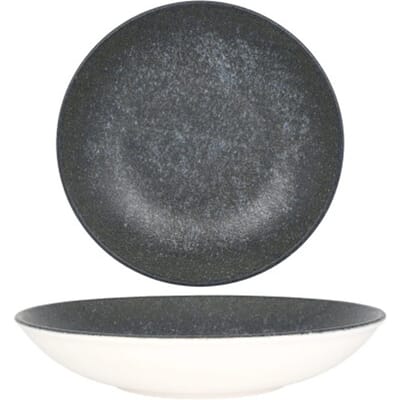 Bonna Diepbord - Mega - Porselein - 25 cm (1300cc) - set van 6