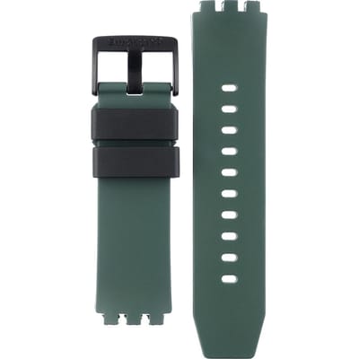 Swatch Plastic - BigBold - SB0/SO27 ASB05K400 Blinded by Neon Horlogeband