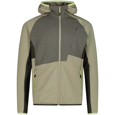 Micro Polar Hooded Jacket CMP Grid Tech