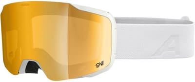 Alpina Taos QV Photochromic Skibril 2025 | Wit | Categorie 2-3