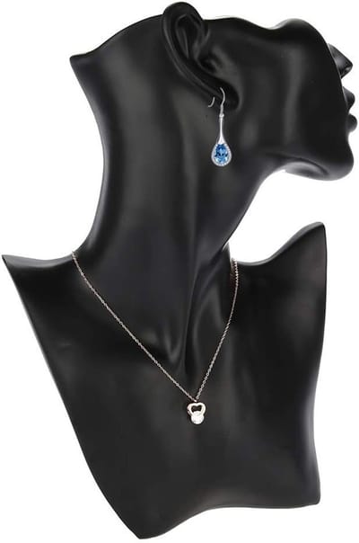 Mannequin Hoofd voor Sieraden - Standaard Bust voor Kettingen en Oorbellen, Sieradenpresentatie en Display
