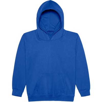 Just Hoods Kids´ Hoodie JH001K - Bright Royal - 9/11 (L)