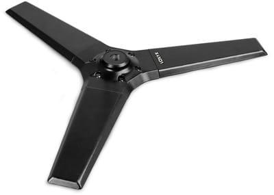 Vonyx MPS-B67T driehoekige baseplate - Universeel - Belastbaar tot 70 kg - M20 montage - Zwart