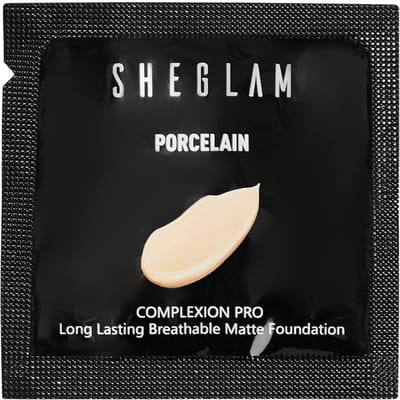 Complexion Pro Sample Langhoudende Ademende Matte Foundation-Porcelain Merk Beauty Cosmetica Make-Up Voor Vrouwen En Meisjes