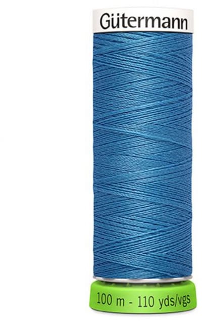 Naaigaren Gütermann R-Pet Blauw 965