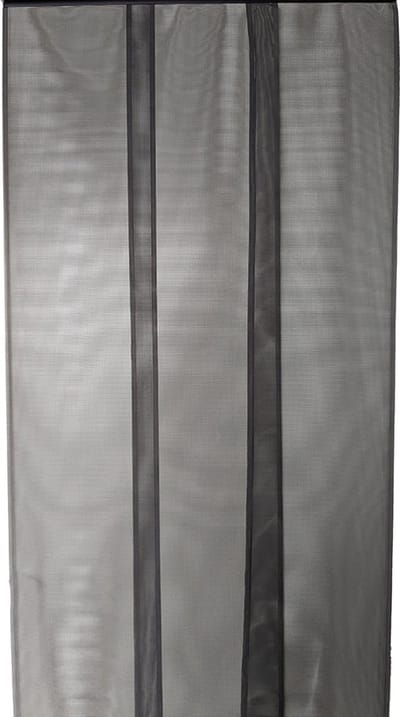 Muski 4 horgaas vliegenlamel - voor huisdeuren - op maat te maken - max. 93 x 220cm