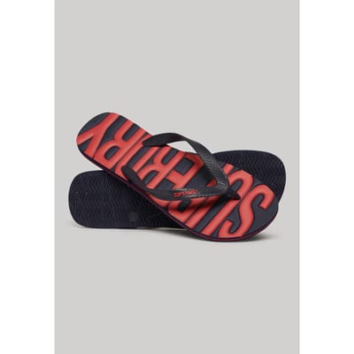 Superdry - Vegan Vintage Kinderenlippers - Heren - Slippers