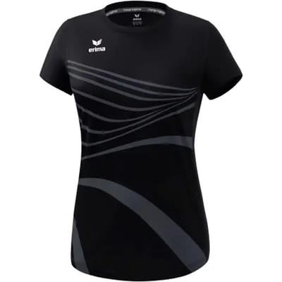 Erima Racing Hardloopshirt Dames - Zwart | Maat: 34