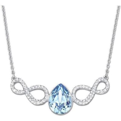 Swarovski Afire Kettingen Dames Blauw 5038191 Blue|F white
