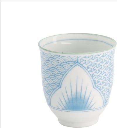 Tokyo Design Studio – Lily Flower – Lichtblauw – Theekopje - 250ml – 7.8×8.2cm