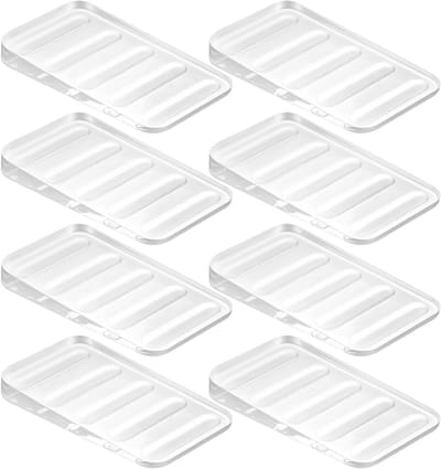 Rubberen deurwig voor optimale deurstopper, antislip, geschikt voor meubels en onderleggers