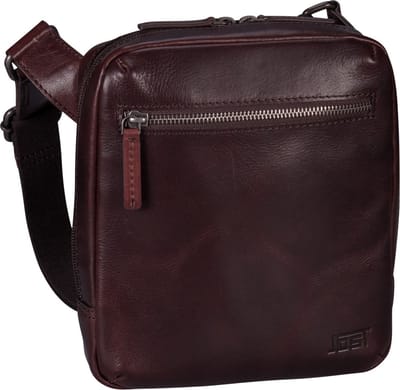 JOST Schoudertas Helsinborg Crossover Bag Brown Bruine