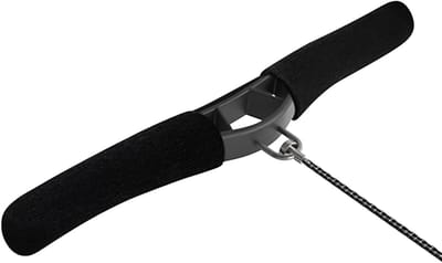 Roeigreep Hoes - Handvat Beschermer - Comfortabel Trainen - Anti-Blaren Ontwerp - 3 x 8 x 3 cm - Zwart
