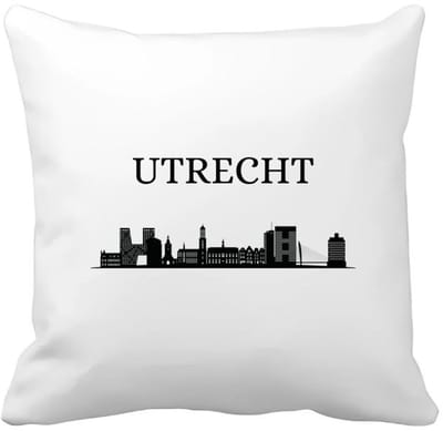 Akyol - utrecht Kussen hoes - Utrecht - toeristen - stad - geschenk - cadeau - kado - 40 bij 40 cm