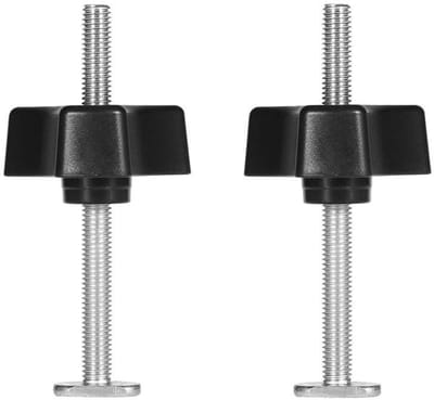 Store_9 - T-Screw en M8 Handgreep - Plastic en Metaal - Snelsluiting Klemset - Voor T-Slot T-Track - Stevige bevestiging - Eenvoudige montage - Vee...