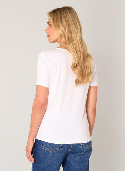 BASE LEVEL Yanic Jersey Shirt - White - maat 36