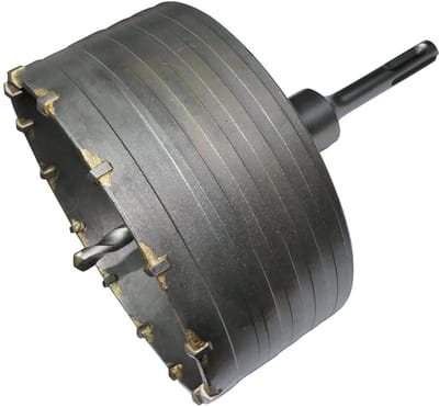 Grote Beton Zaagkop Ø130mm SDS-Plus voor Stevige Materialen