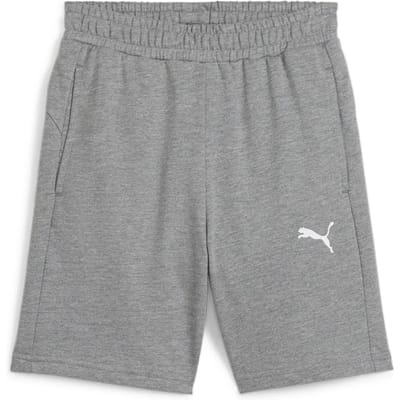 Puma kinderteamGOAL Casuals Shorts Jr korte joggingbroek 658609 grijs