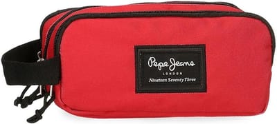 Pennenetui met 3 vakken - Etui Jongens - Schoolspullen Organiseren - Drie Vakken - 22 x 12 x 5 cm