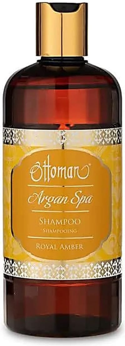 Ottoman argan spa shampoo royal amber - 400ml