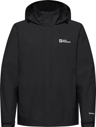 Jack Wolfskin TRAILTIME 2L JKT M Heren Outdoorjas - black