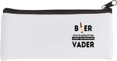 Akyol - bier, nu ik je aandacht heb je bent een geweldige vader Etui - Papa - de beste vader - vader cadeautjes - vaderdag - verjaardagscadeau - verjaardag - cadeau - geschenk - kado - gift - vader artikelen - 20 bij 9 cm