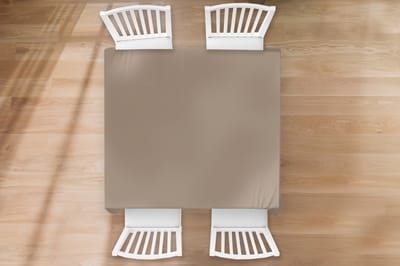 Tafelkleed - Tafellaken - 120x120 cm - Bakery brown - Interieur - Aardetinten - Binnen en Buiten