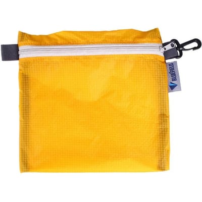 Outdoor waterdichte tas Zwemtas etui voor kamperen Wandelen met haak Rits Opbergtas Ultralicht 4 kleuren zakzakje oranje
