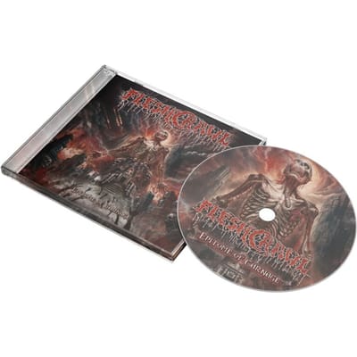 Fleshcrawl CD - Epitome of Carnage - voor Geen - standaard