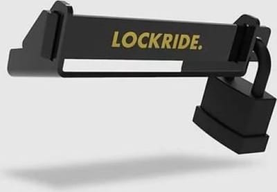 Lockride accuslot zwart- voor Bosch Powerpack Bagagedrager fietsaccu (exclusief hangslot)