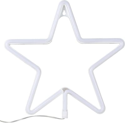 Ginger Ray - Ginger Ray - LED licht ster wit (28 cm)