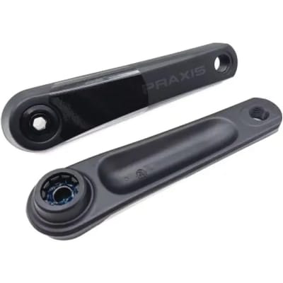 Praxis E-bike Isis Levo/kenevo Pedaalarm Zilver 160 mm