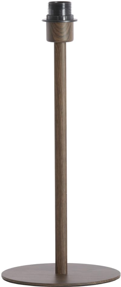 Tafellamp - bruin - Cerini - metaal - losse armatuur - E27 - 1743588 - Light & Living