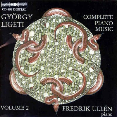 Fredrik Ullén - Ligeti: Complete Piano Music Vol 2 (CD)