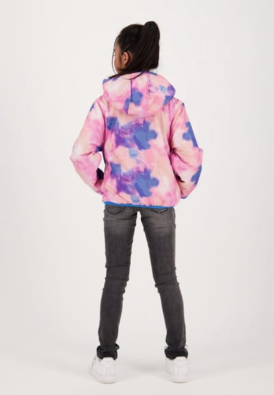 Raizzed Youna Meisjes Jas - Azure aqua - Maat 164