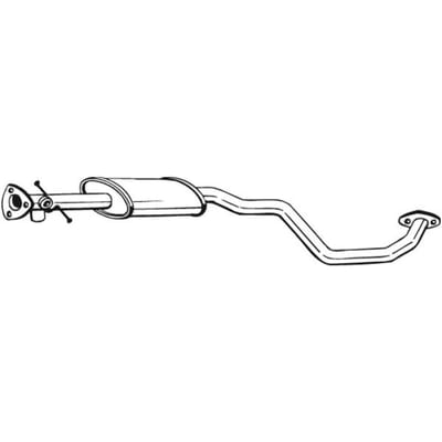 Voorpijp BOSAL 282-129
