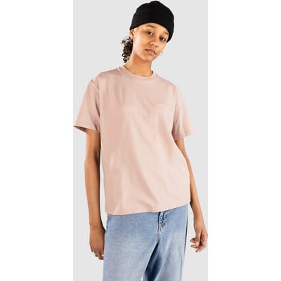 Carhartt WIP Script Embroidery T-Shirt roze