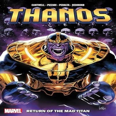 Thanos Return of The Mad Titan door Christopher Cantwell Paperback Boek 9781302957490