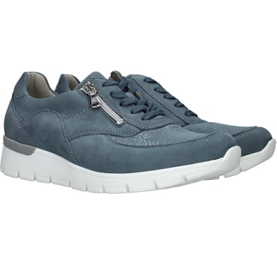 Waldlaufer Ramona Sneakers - Dames - Blauw - Maat:37½